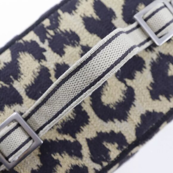 Dior Vanity Handbag 2WAYShoulder Leopard beige canvas Women - Picture 6 of 8